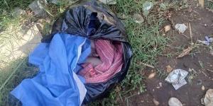 العثور على جثـ ة رضيعة داخل كيس أسود قرب الشادر القديم في نجع حمادي