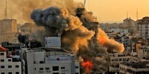 استشهاد 5 مدنيين بينهم طفلتان في قصف على خيام النازحين غرب خان يونس