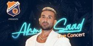 بعد الحج.. أحمد سعد يعلن عن أولى حفلاته