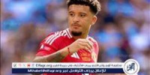 سانشو يعود إلى مانشستر يونايتد.. وأموريم يضعه في قائمة الراحلين