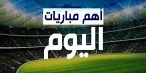 مواعيد مباريات اليوم الأحد 8 يونيو والقنوات الناقلة