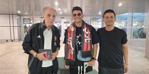 شاهد.. زيزو يصل ميامي استعدادًا لمواجهات بطولة كأس العالم للأندية