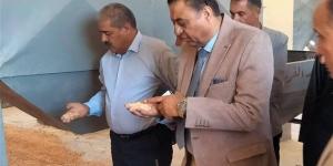 مدير الإصلاح الزراعي يتفقد أعمال الهيئة ...