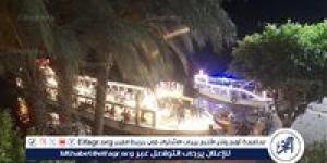 الفجر ترصد احتفالات المواطنين بثاني أيام العيد على العبارات النهرية وكورنيش نيل أسيوط