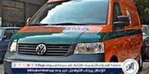 وفاة شخص وإصابة 11 آخرين إثر انقلاب سيارة ربع نقل بالمنيا..بالاسماء