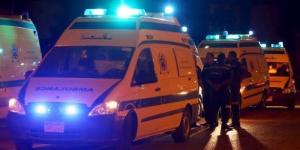 إصابة 12 شخصًا في حادث تصام على طريق الفيوم- القاهرة