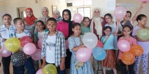 مراكز شباب البحيرة تتألق في ثالث أيام العيد ضمن مبادرة "العيد أحلى بمراكز الشباب"