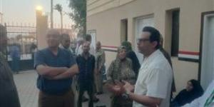 وكيل صحة سوهاج يتفقد مستشفى المراغة المركزي في جولة مفاجئة