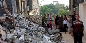 حدث منذ قليل .. استشهاد 7 فلسطينيين جراء قصف الاحتلال خيمة تؤوي نازحين غرب خان يونس