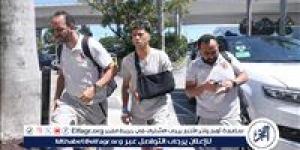 إمام عاشور يعود لفندق إقامة الأهلي بعد إجراء جراحة الترقوة