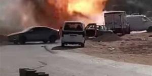 «الجنح» تقضي بالسجن 10 سنوات لـ6 متهمين في حريق خط غاز أكتوبر