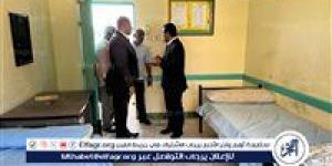 نائب محافظ قنا يتفقد استراحات المراقبين استعدادًا لامتحانات الثانوية العامة