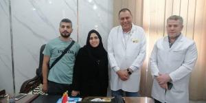 جراحة دقيقة في جمجمة الرأس لسيدة فلسطينية بمستشفى السنبلاوين بالدقهلية