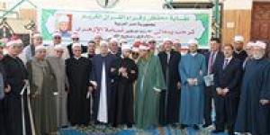 وزير الأوقاف يفتتح المقر الجديد لنقابة القراء بحلمية الزيتون