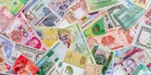أسعار العملات اليوم الخميس: ارتفاع اليورو والجنيه الاسترليني وتراجع الريال السعودي