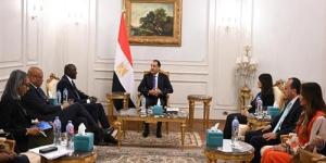 رئيس الوزراء يلتقي الرئيس التنفيذي لمؤسسة التمويل الدولية والوفد المرافق له