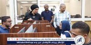 رئيس جامعة الأقصر تتفقد سير امتحانات كليتي الطب والحاسبات والمعلومات