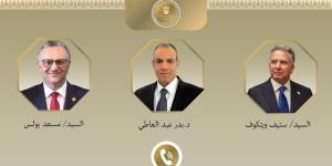 اتصالان هاتفيان لوزير الخارجية مع مبعوث الرئيس الأمريكي للشرق الأوسط وكبير مستشاري ترامب للشئون العربية والشرق الأوسط