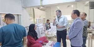 صحة الفيوم تعلن إجراء 4،441 جلسة غسيل كلوي خلال أيام عيد الأضحى المبارك