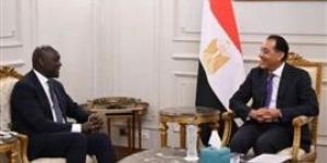 رئيس الوزراء يلتقى الرئيس التنفيذى لمؤسسة التمويل الدولية والوفد المرافق له