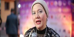 تكريم نيفين رجب عن برنامج "نور في قلبي"