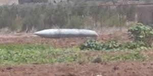 سانا: سقوط بقايا صاروخين إيرانيين في ريف درعا