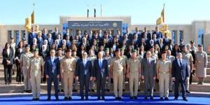 الأكاديمية العسكرية المصرية تنظم مراسم تخريج ...