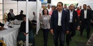"مدبولي" عن "حياة كريمة" بالبحيرة: لازم نشغل المشروعات اللي خلصت