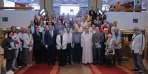 مكتبة الإسكندرية تكرم أعضاء الهيئة الإقليمية لتنشيط السياحة بالشرقية