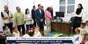 عاجل- رئيس الوزراء يتفقد مركز تنمية الأسرة والطفل بزاوية صقر ضمن "حياة كريمة": تعليم، مهارات وتأهيل شامل لأطفال الريف