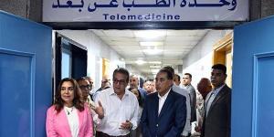 رئيس الوزراء يتفقد مستشفى وادي النطرون التخصصي بمحافظة البحيرة