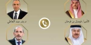 اتصالات متواصلة لوزير الخارجية مع نظرائه فى السعودية والأردن والبحرين