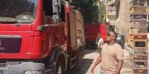 السيطرة على حريق داخل شقة سكنية بحدائق المعادي دون وقوع إصابات