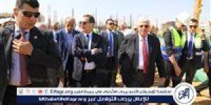 وزير التعليم العالي يتابع سير الأعمال الإنشائية بالحرم الجديد للجامعة الفرنسية