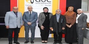تدريب نوعي من الجامعة الألمانية بالقاهرة حول اليقظة الدوائية