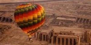 إلغاء رحلات البالون الطائر بالأقصر بسبب سوء الأحوال الجوية لليوم الثاني