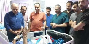 وكيل وزارة الصحة بالشرقية يتفقد الخدمة بمستشفى بلبيس المركزي