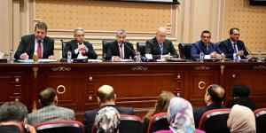 اليوم.. "إسكان النواب" تواصل مناقشة اتفاق المرحلة الثالثة من مشروع "الجبل الأصفر" للصرف الصحي