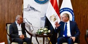 وزير البترول يبحث مع "السويدي إليكتريك" تعزيز التعاون
