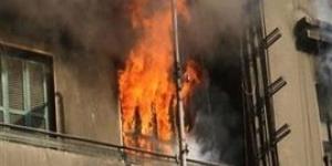 سوهاج.. السيطرة على حريق شقة سكنية بدائرة قسم ثان