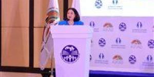 نائبة وزيرة التضامن تشهد فعالية المجلس العربي للطفولة والتنمية لتسليم الدورة الثالثة لجائزة الملك عبد العزيز للبحوث العلمية