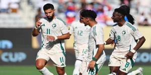 المنتخب السعودي يفتتح مشواره فى الكأس الذهبية بالفوز على هايتى