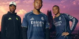 ريال مدريد يعلن عن قميصه الاحتياطي للموسم الجديد 2025-2026