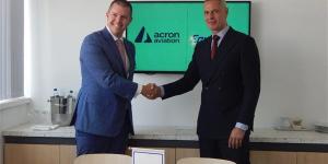 خلال معرض باريس الجوى.. مصر للطيران توسع شراكتها مع Acron Aviation