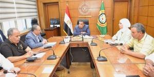 محافظ الدقهلية يترأس اجتماع اللجنة المختصة ...