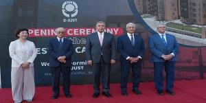 افتتاح مجمع المدن الجامعية الجديد في الجامعة المصرية اليابانية