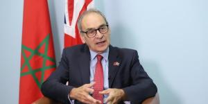 حوار مع سفير بريطانيا بالرباط