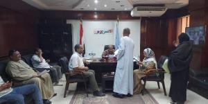 رئيس مركز ومدينة إسنا يبحث طلبات وشكاوي المواطنين في اليوم المفتوح