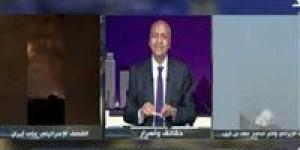 مصطفى بكري: الشارع العربي سعيد بالضربات الإيرانية على "إسرائيل"
