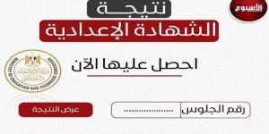 جميع المحافظات.. رابط الاستعلام عن نتيجة 3 إعدادي 2025